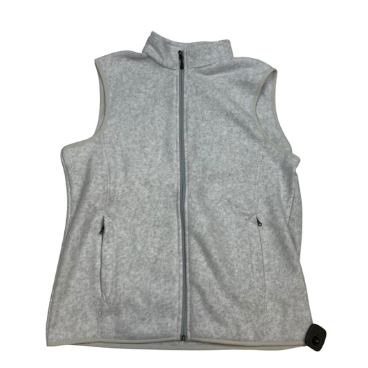 Vest Fleece By Amazon Essentials In Grey, Size: L