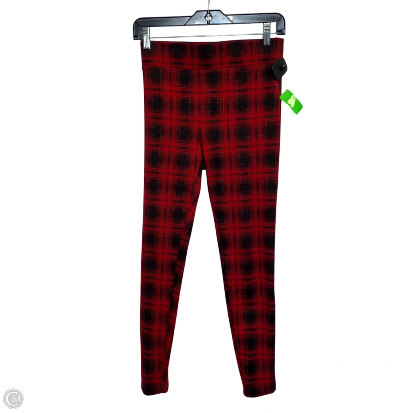 Pants Leggings By Loft In Red, Size: S