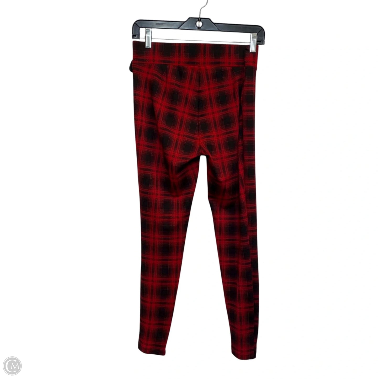 Pants Leggings By Loft In Red, Size: S