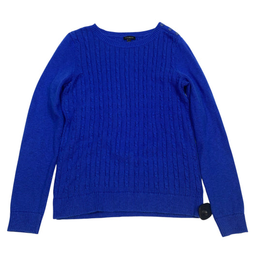 Sweater By Talbots In Blue, Size: S