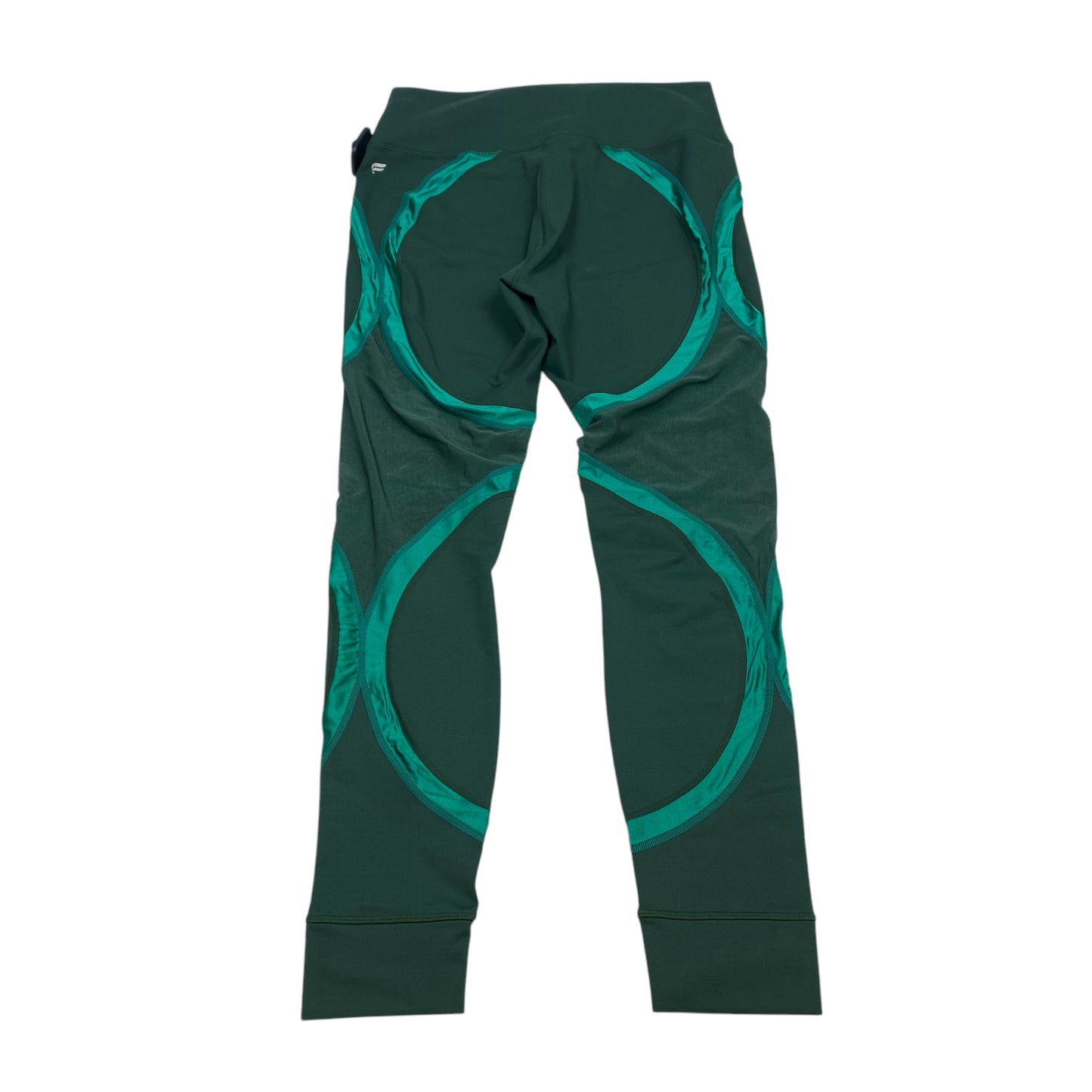 Athletic Leggings By Fabletics In Green, Size: L