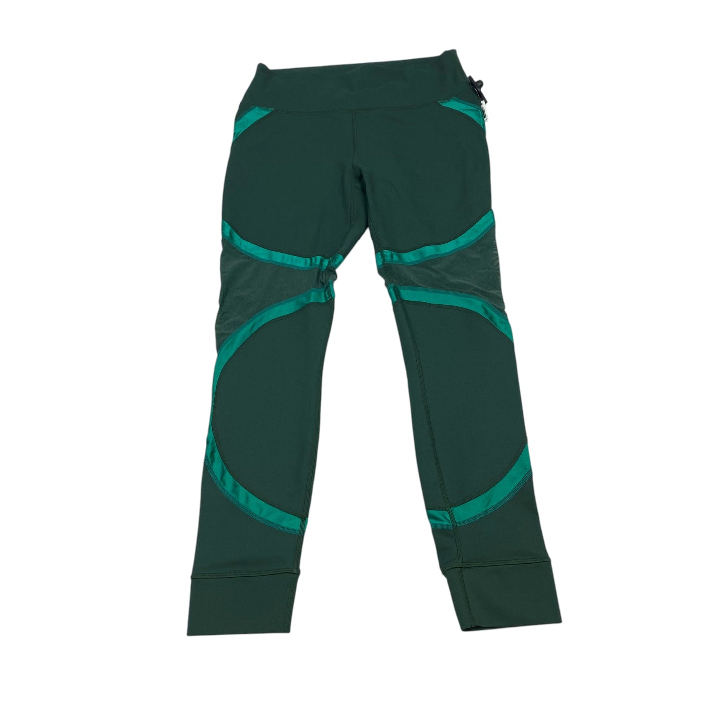 Athletic Leggings By Fabletics In Green, Size: L