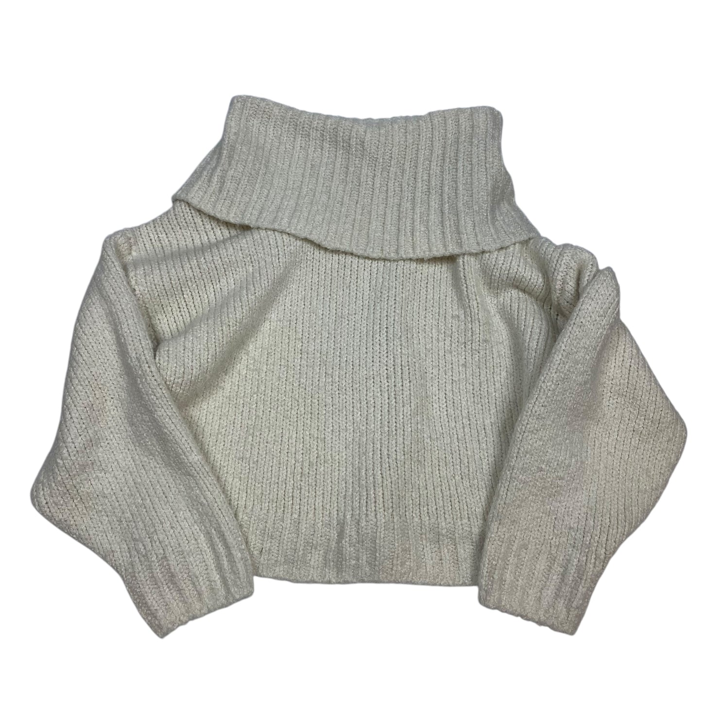 Sweater By Pilcro In Cream, Size: Xs