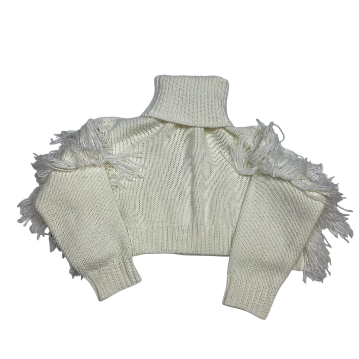 Sweater By Vestique In Cream, Size: M