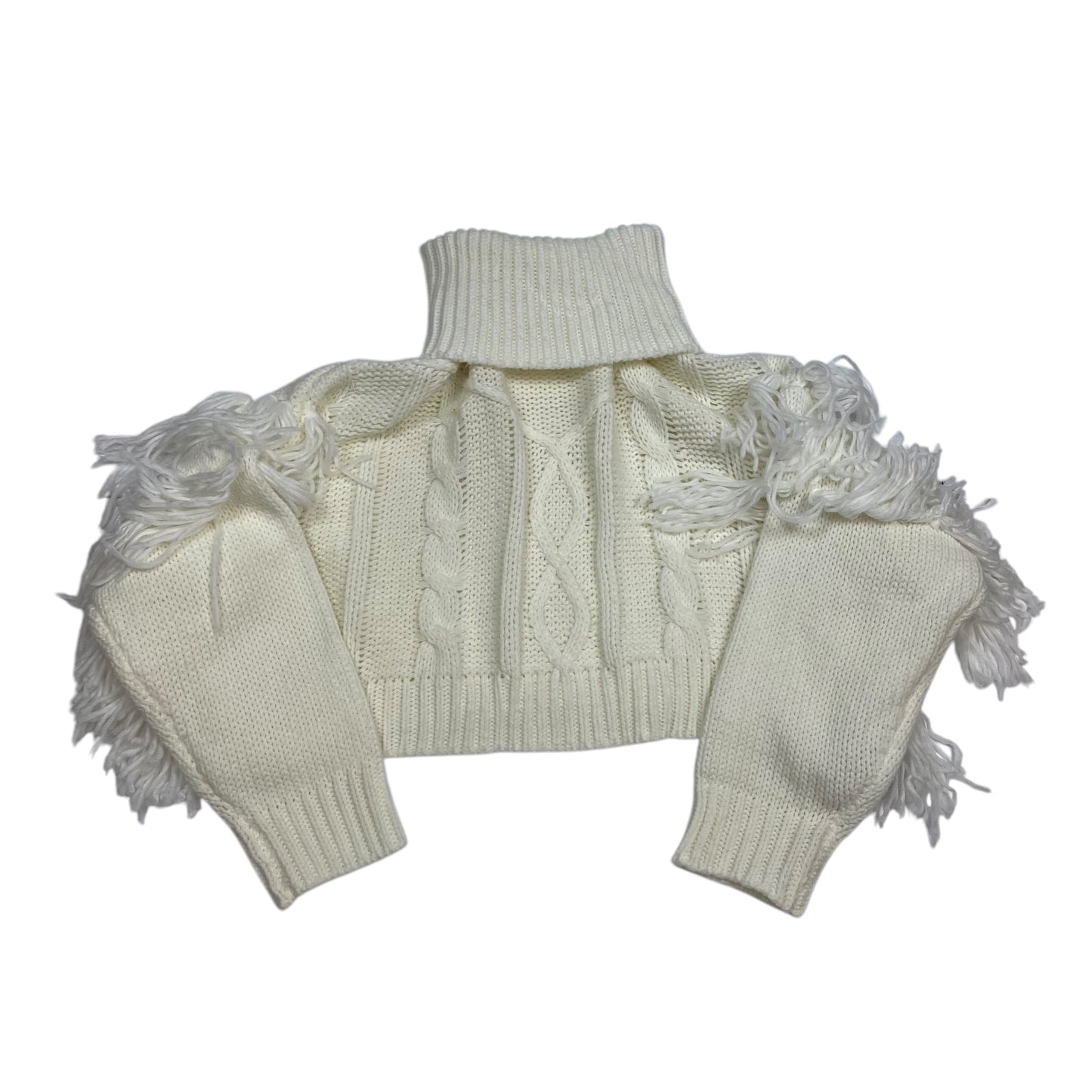 Sweater By Vestique In Cream, Size: M