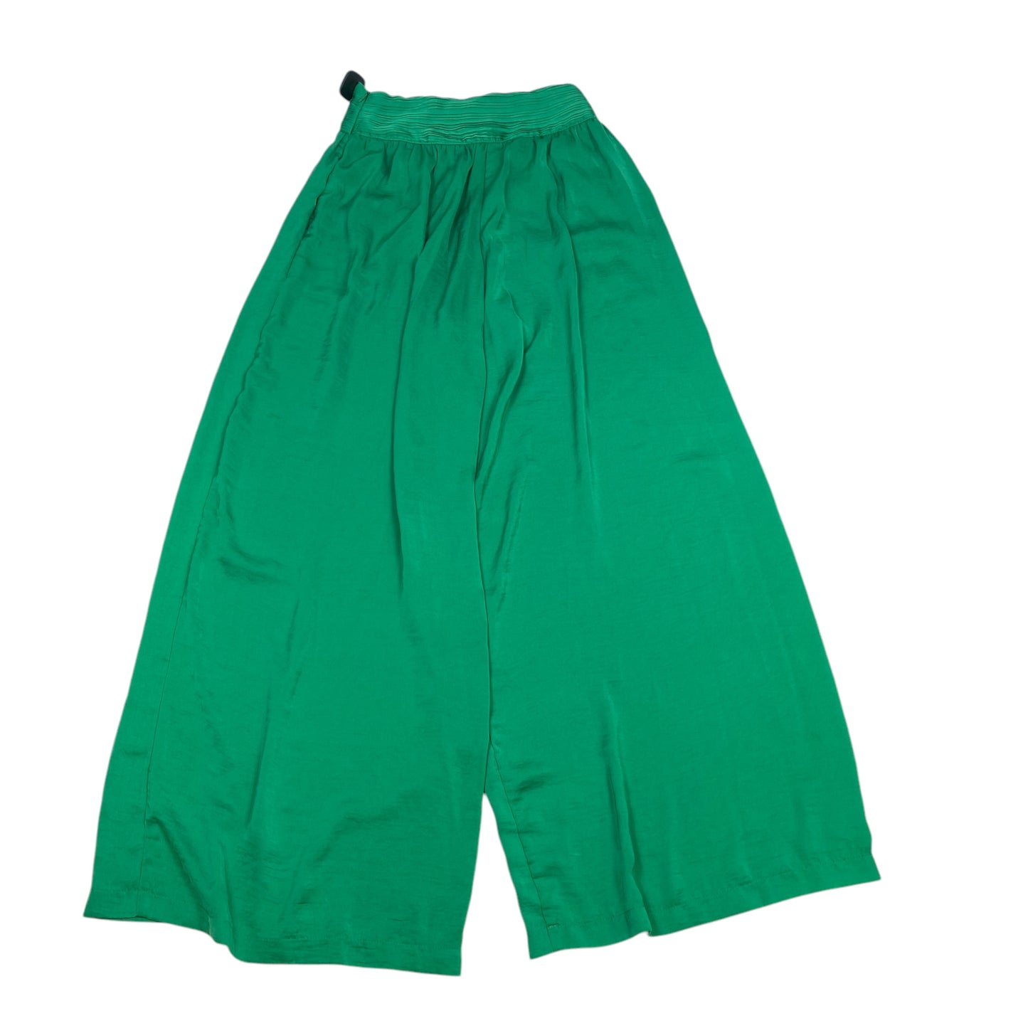 Pants Wide Leg By Vestique In Green, Size: S