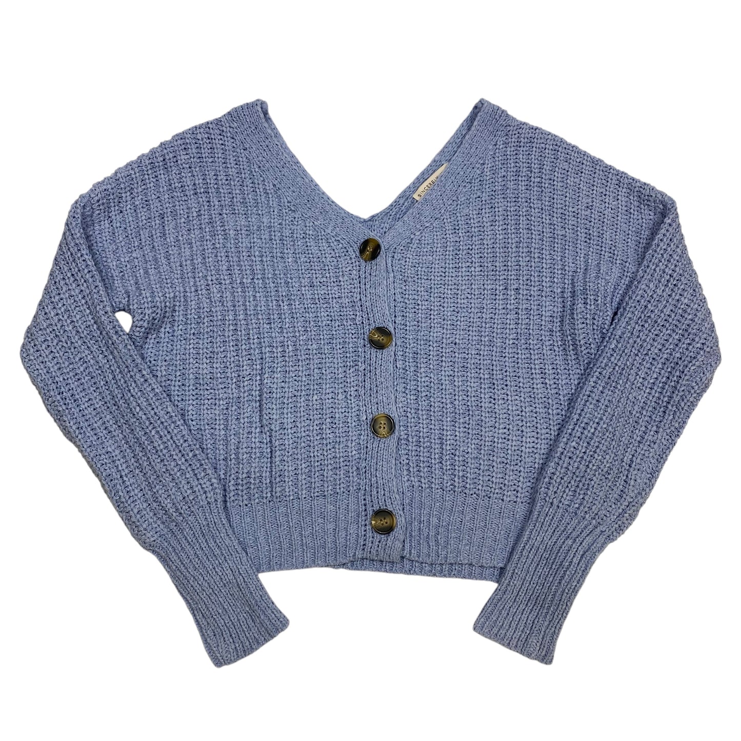 Sweater By Sincerely Jules In Blue, Size: M