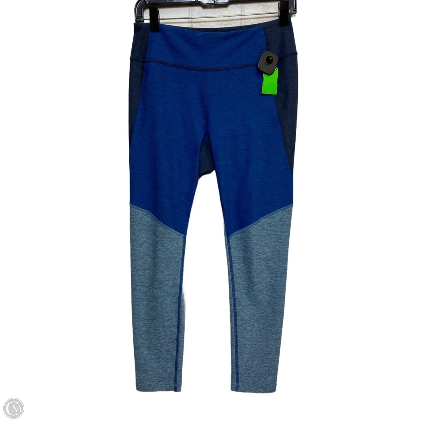 Athletic Leggings By Outdoor Voices In Blue, Size: M