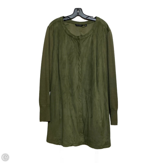 Jacket Other By H For Halston In Green, Size: 4x