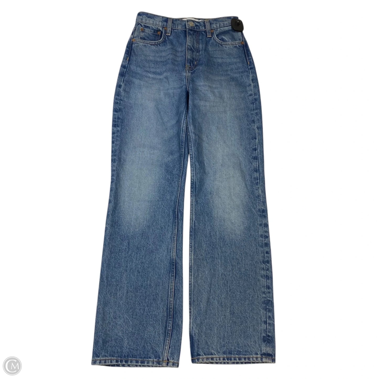 Jeans Straight By & Other Stories In Blue Denim, Size: 0