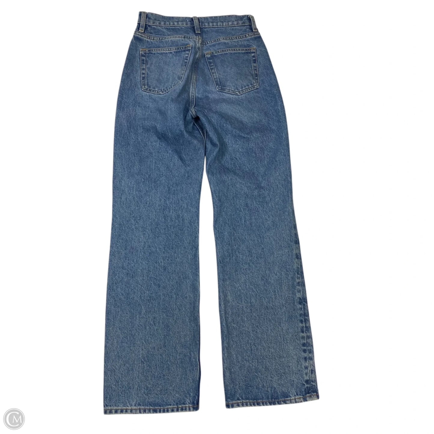 Jeans Straight By & Other Stories In Blue Denim, Size: 0