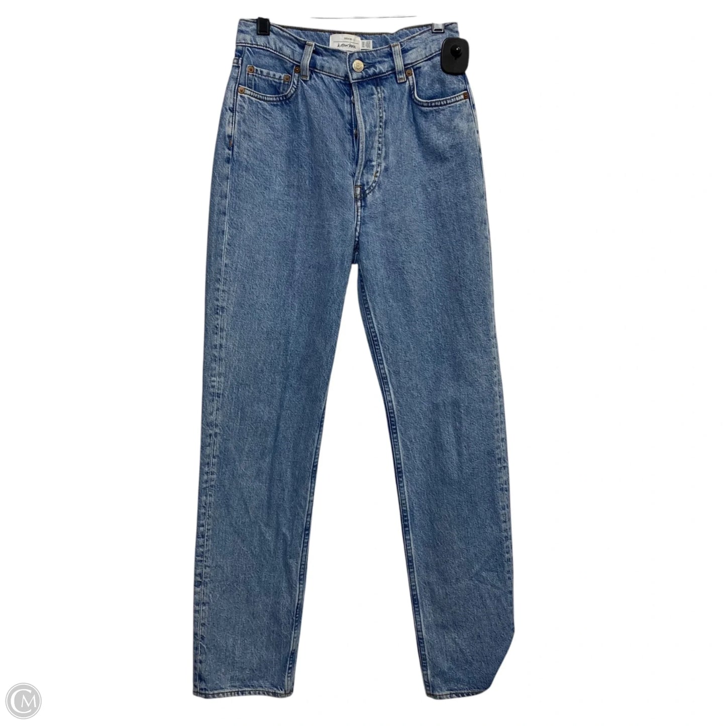 Jeans Straight By & Other Stories In Blue Denim, Size: 2