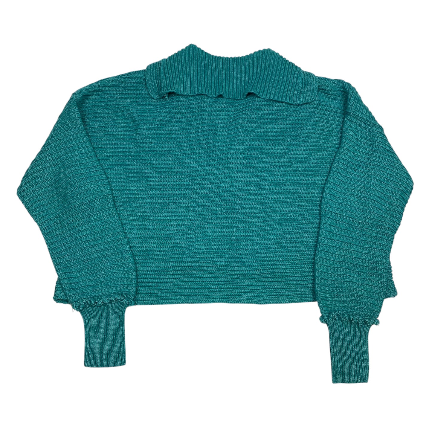 Sweater By Free People In Blue, Size: S