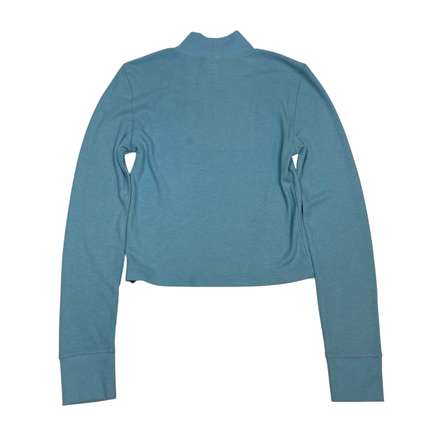 Top Long Sleeve By American Eagle In Blue, Size: L