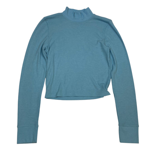 Top Long Sleeve By American Eagle In Blue, Size: L