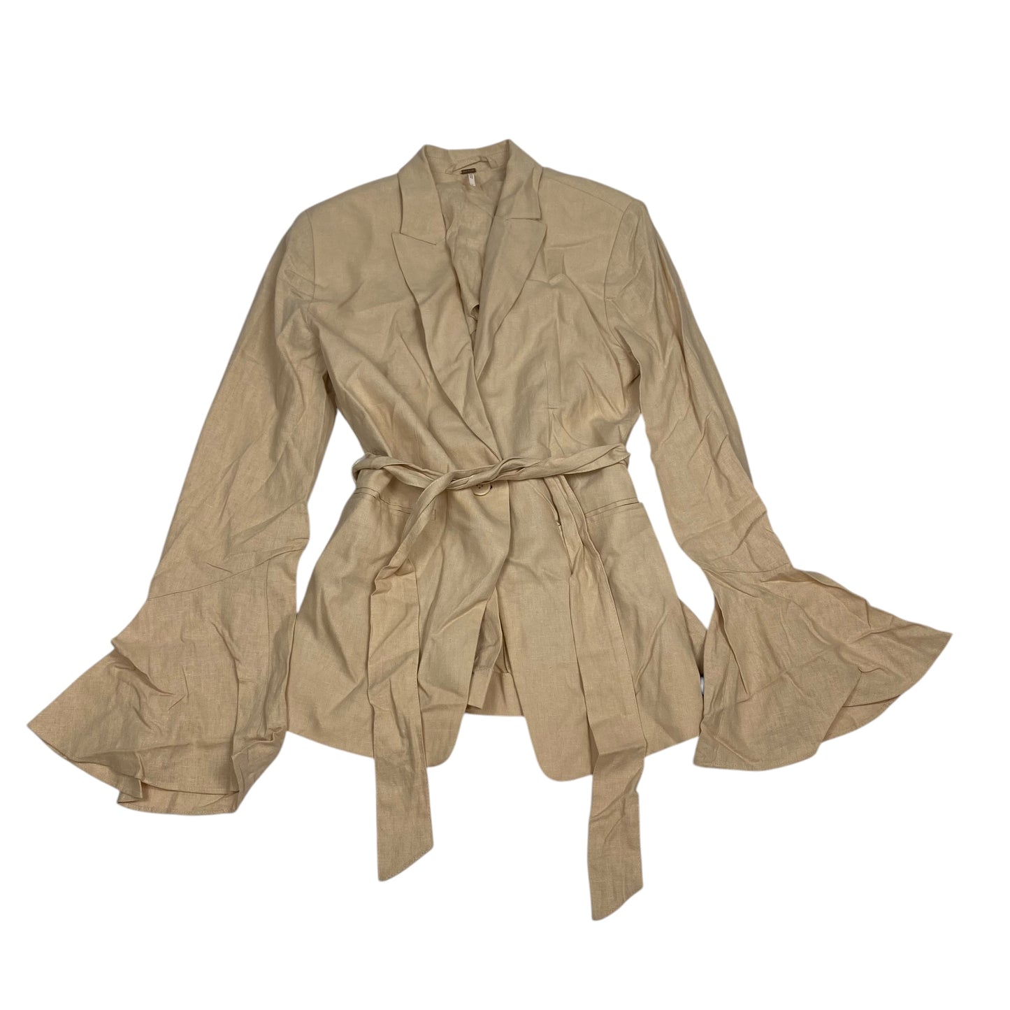 Blazer By Free People In Tan, Size: S