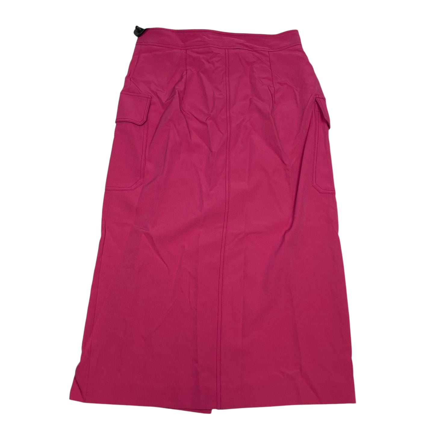 Skirt Midi By Top Shop In Pink, Size: M