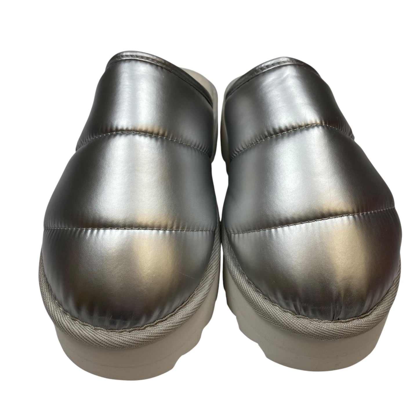 Slippers By Maeve In Silver