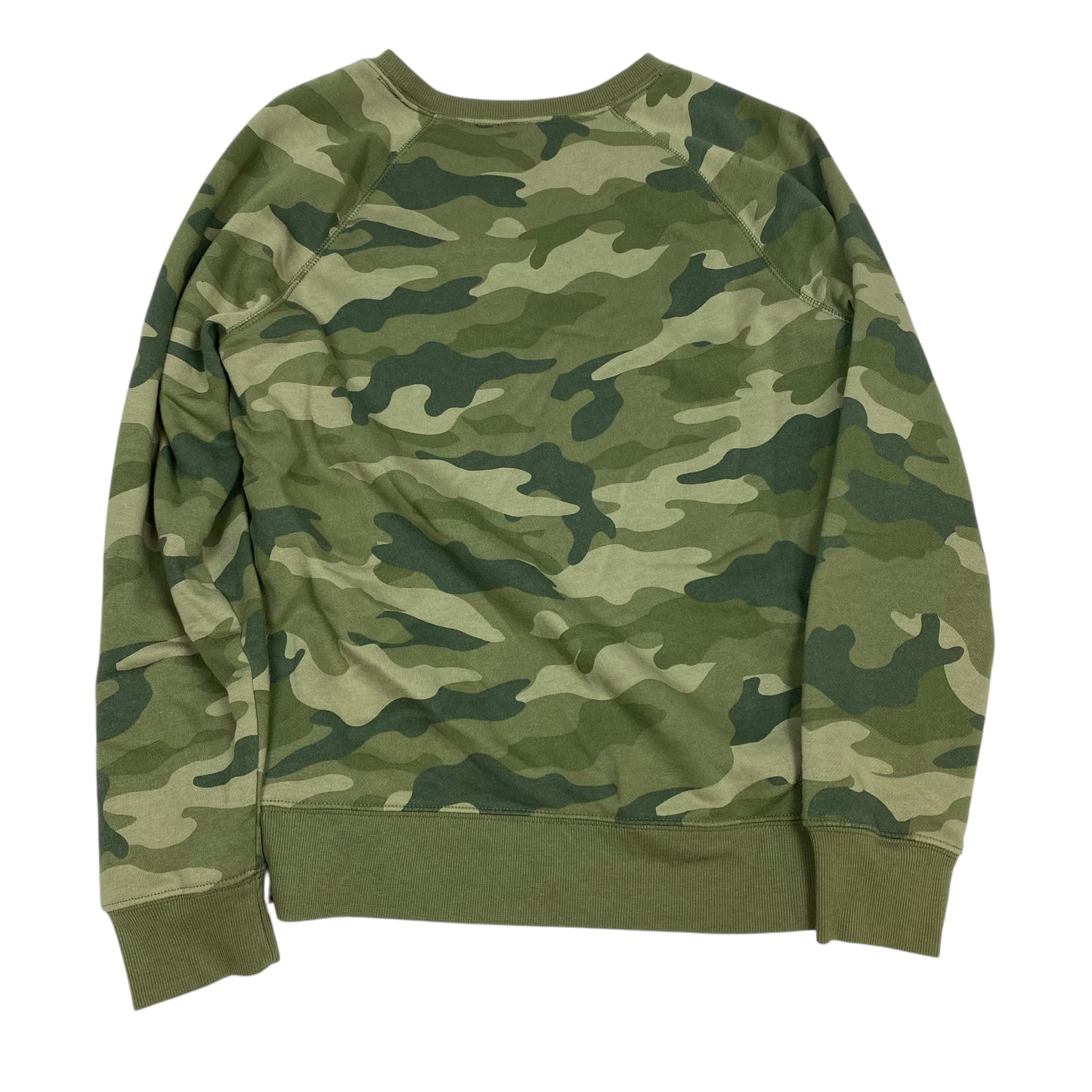 Sweatshirt Crewneck By Old Navy In Green, Size: S