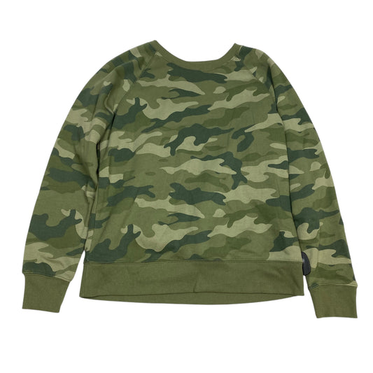 Sweatshirt Crewneck By Old Navy In Green, Size: S