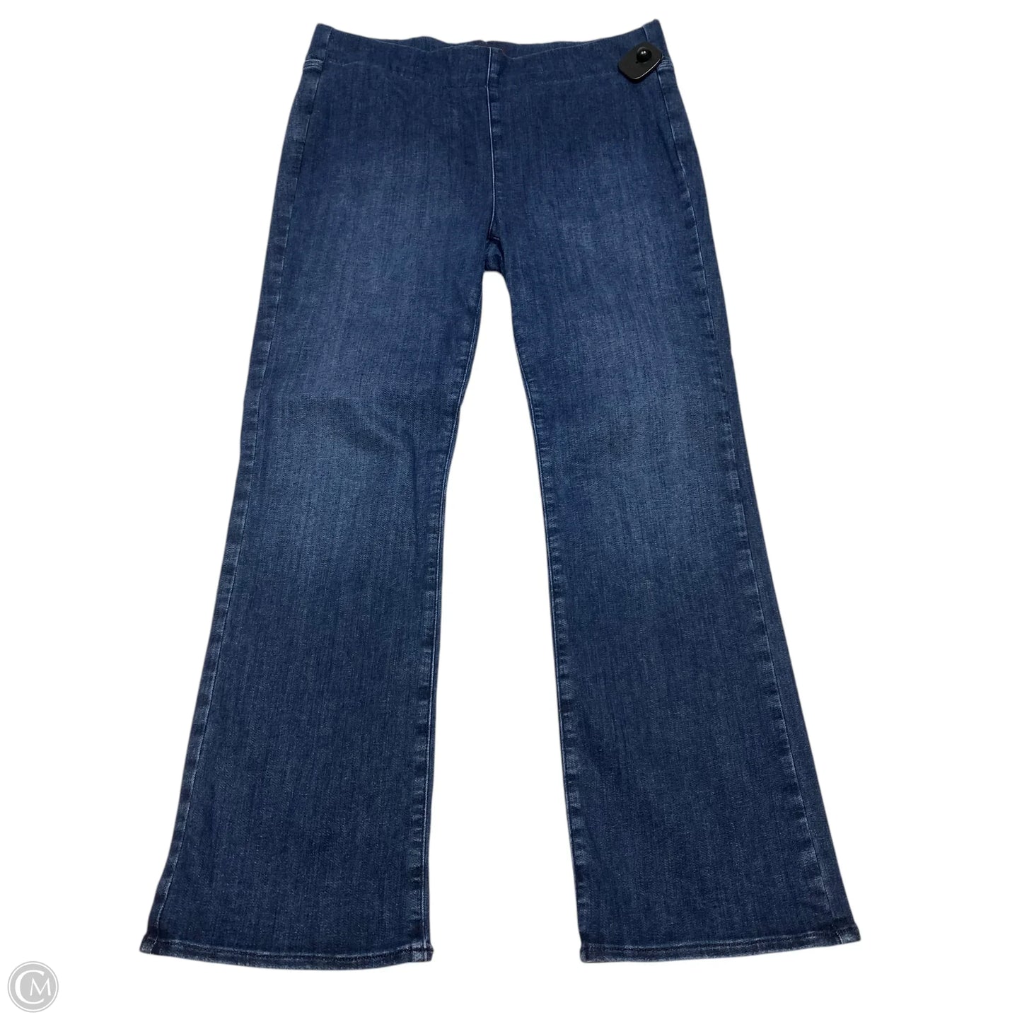 Jeans Boot Cut By Not Your Daughters Jeans In Blue Denim, Size: Lp