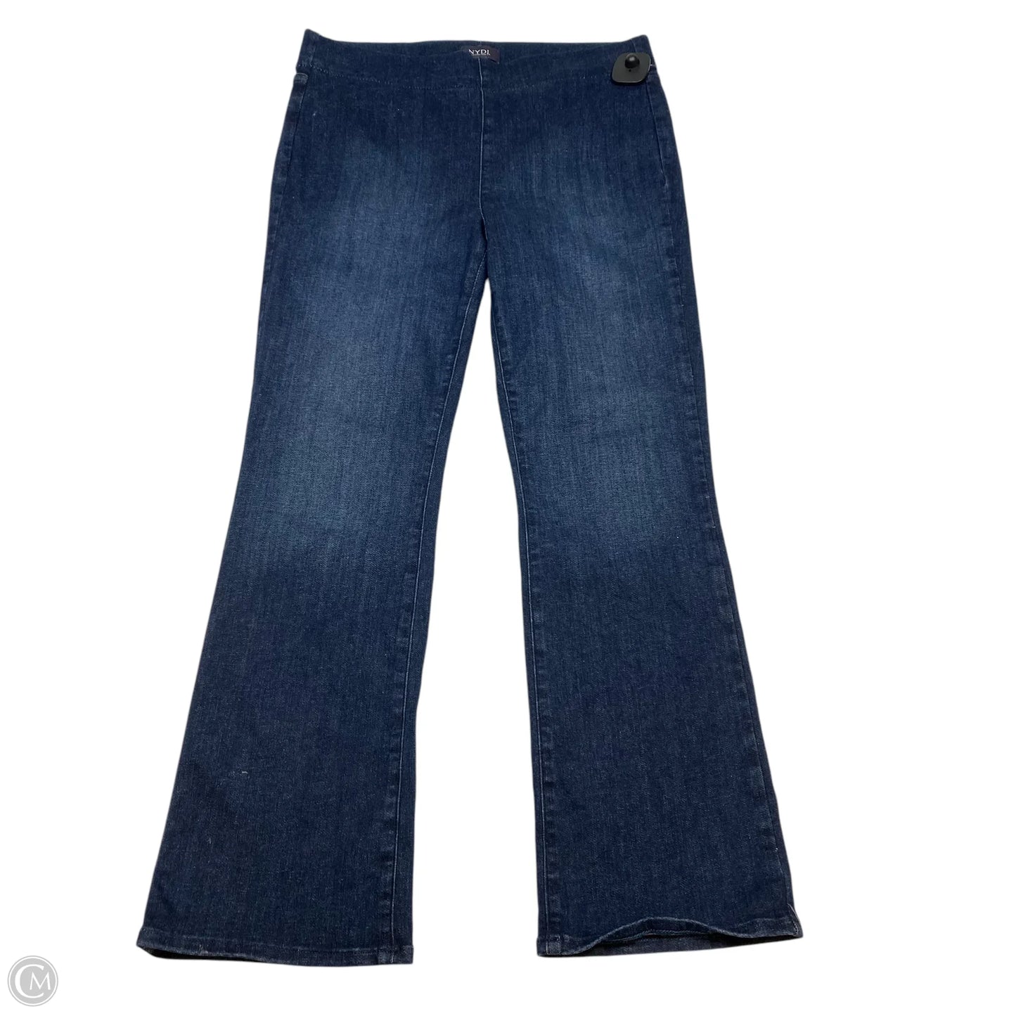 Jeans Boot Cut By Not Your Daughters Jeans In Blue Denim, Size: Lp