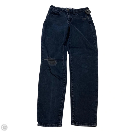 Jeans Straight By Old Navy In Blue Denim, Size: 2