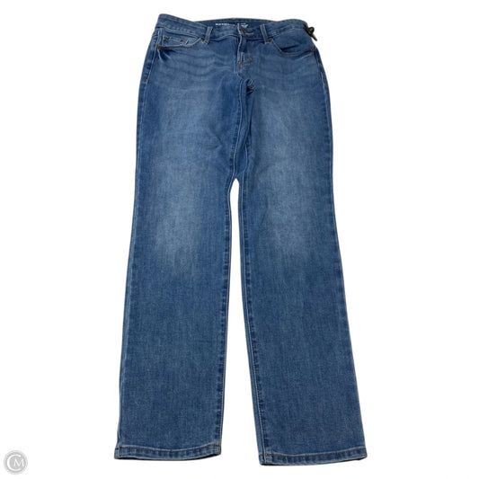 Jeans Straight By Old Navy In Blue Denim, Size: 4