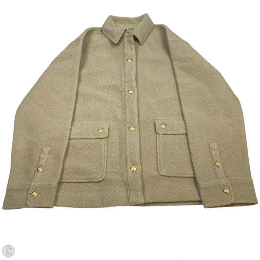 Jacket Other By J. Crew In Tan, Size: L