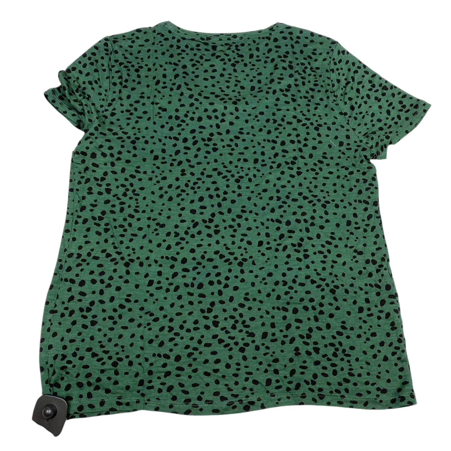 Top Short Sleeve Basic By Simply Vera In Green, Size: L