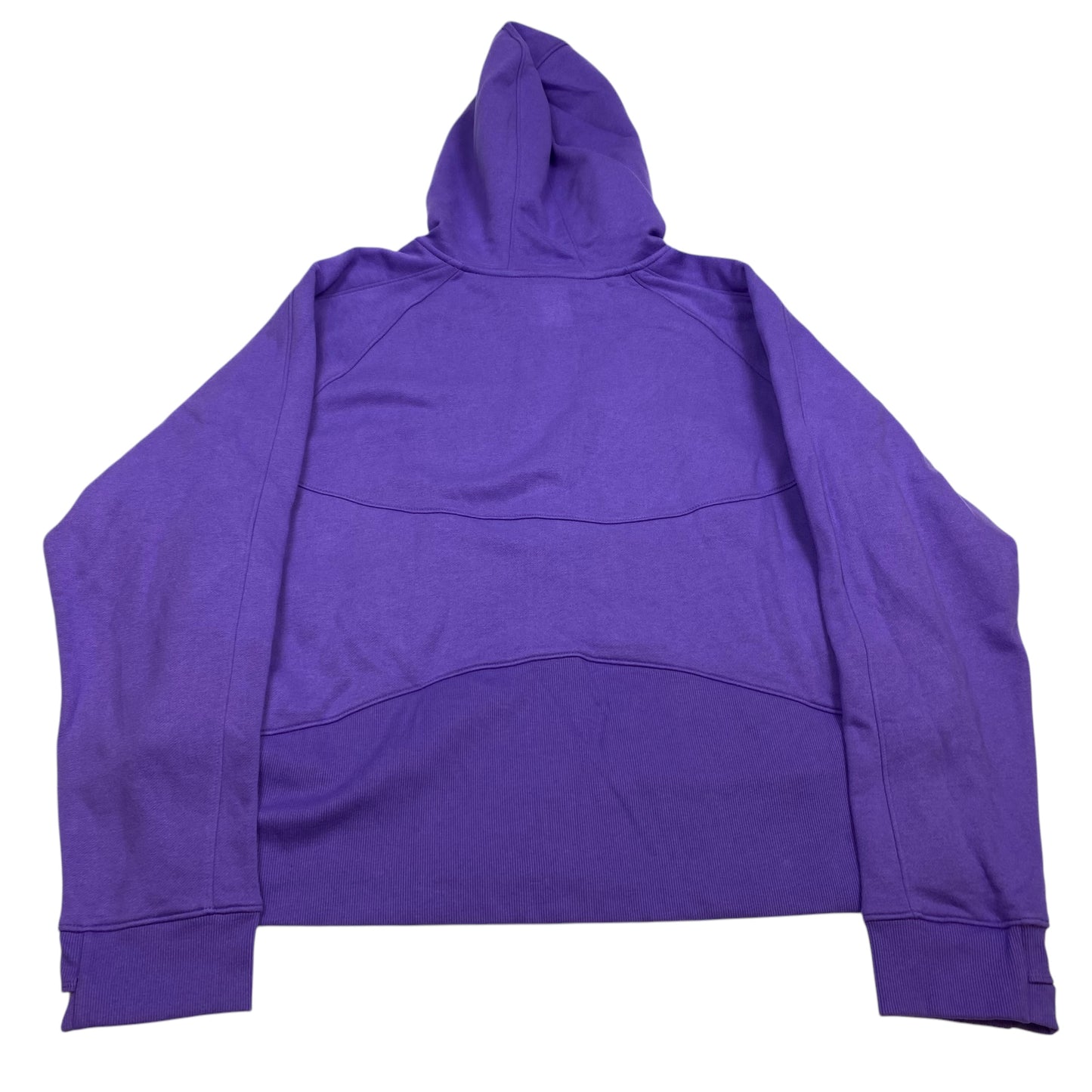 Athletic Jacket By Tek Gear In Purple, Size: Xxl