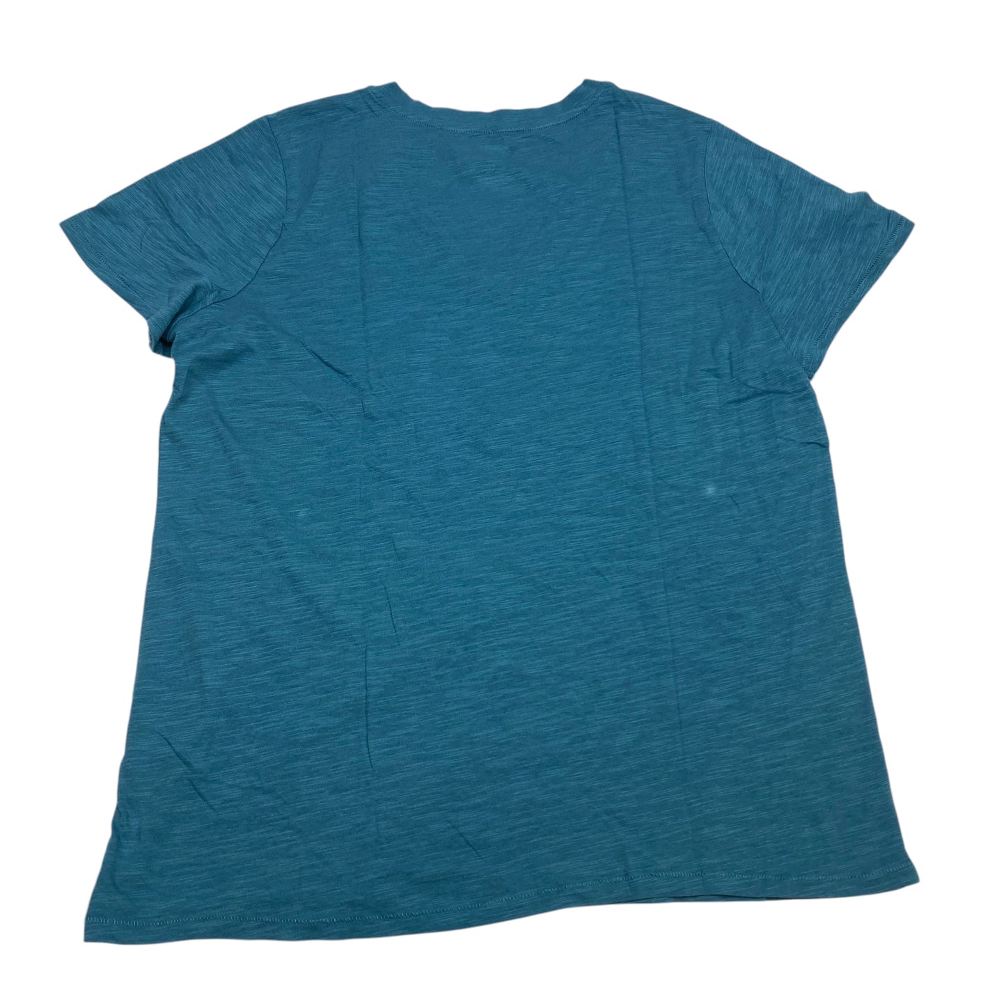 Top Short Sleeve Basic By Sonoma In Blue, Size: L