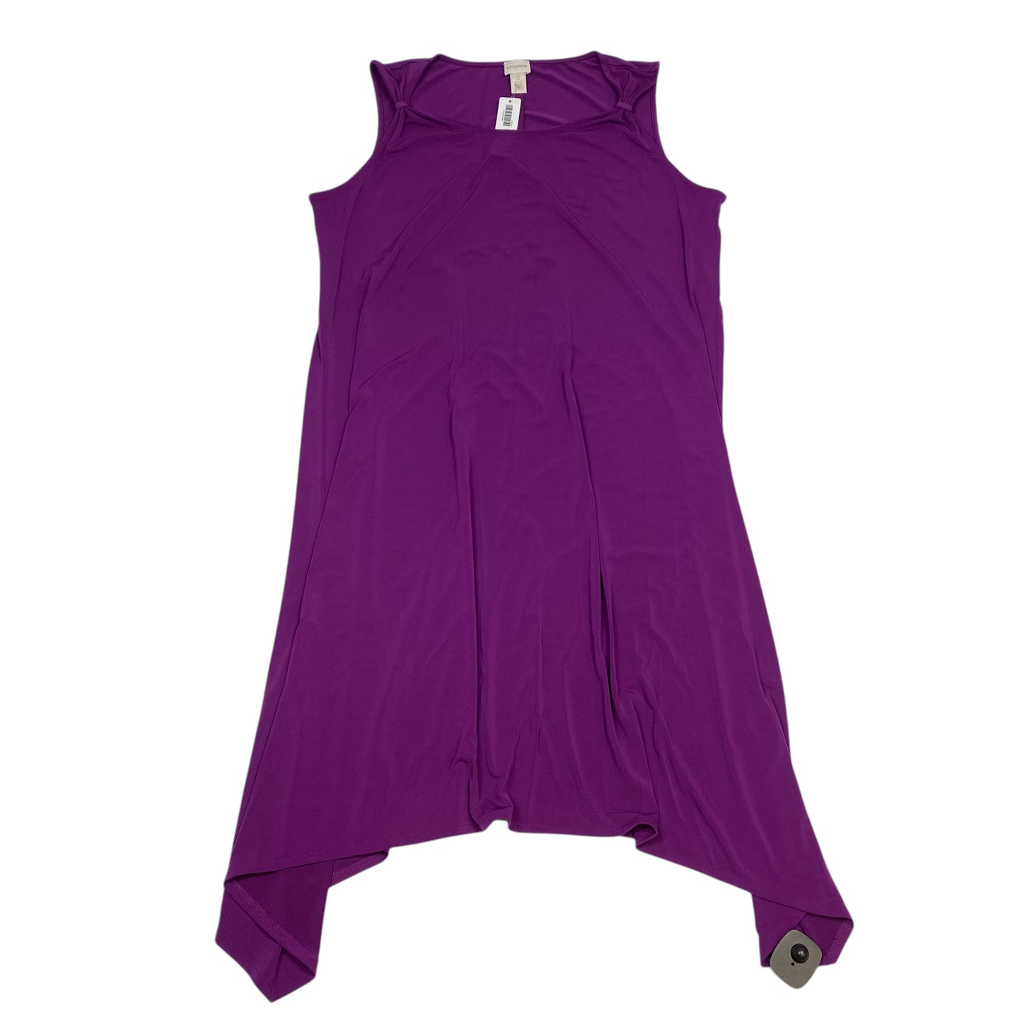 Dress Casual Short By Chicos In Purple, Size: Xl