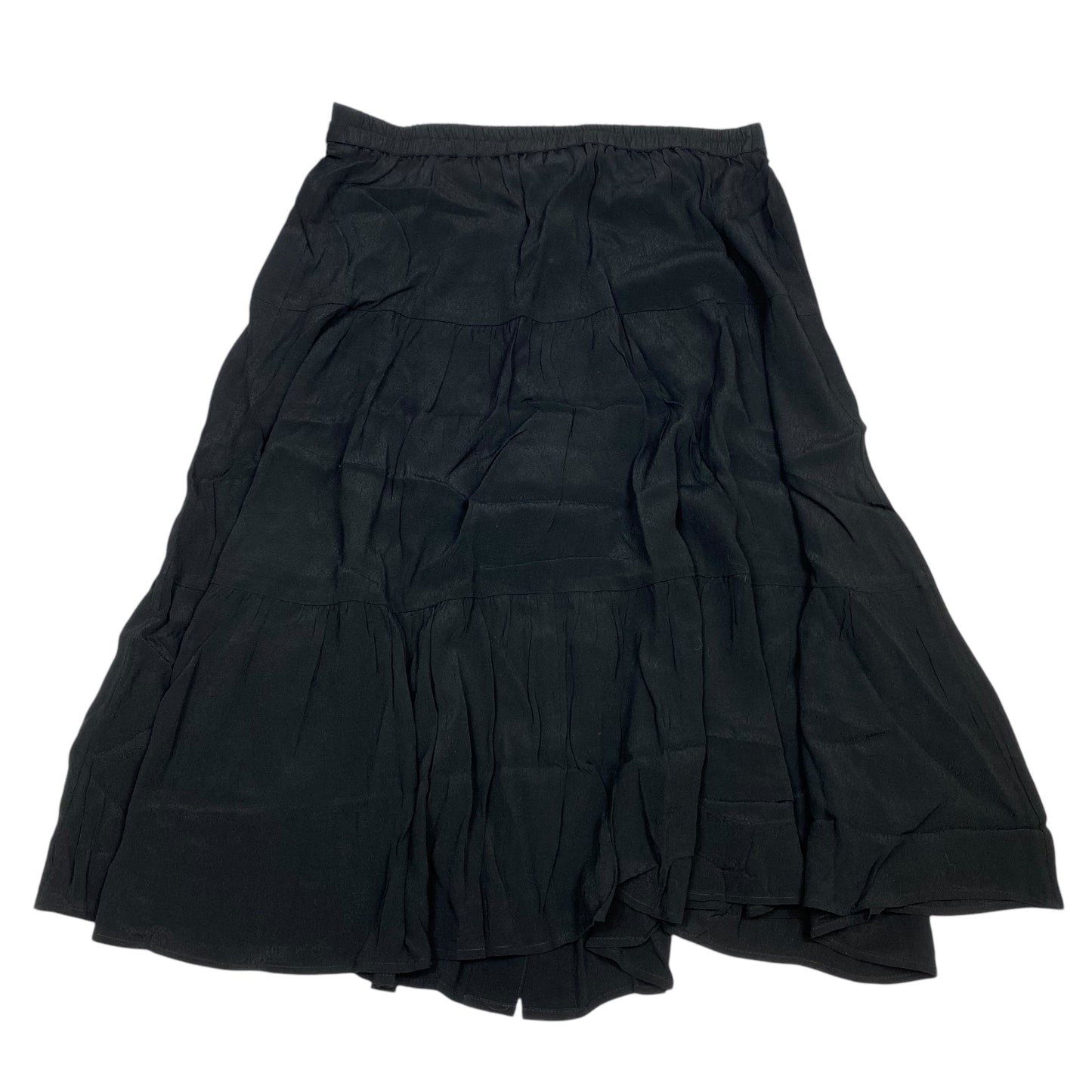 Skirt Midi By Talbots In Black, Size: Lp