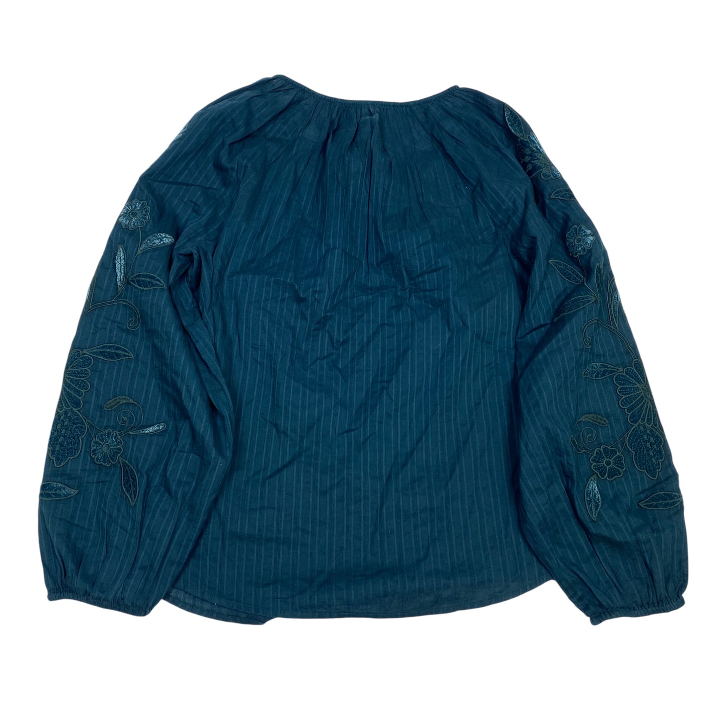 Top Long Sleeve By J. Jill In Blue, Size: M