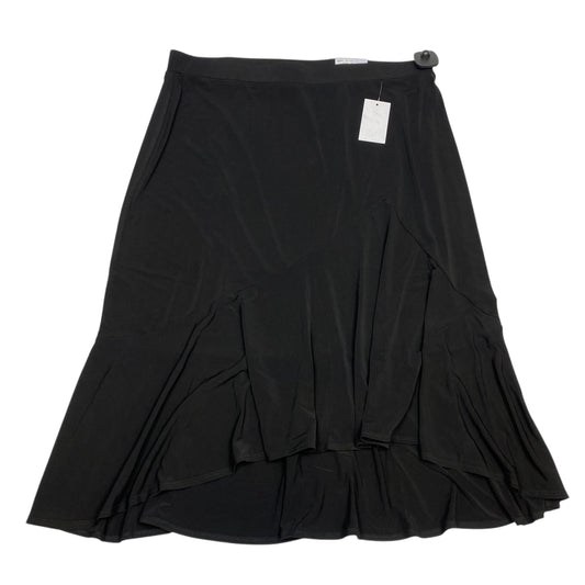 Skirt Midi By Croft And Barrow In Black, Size: Xl