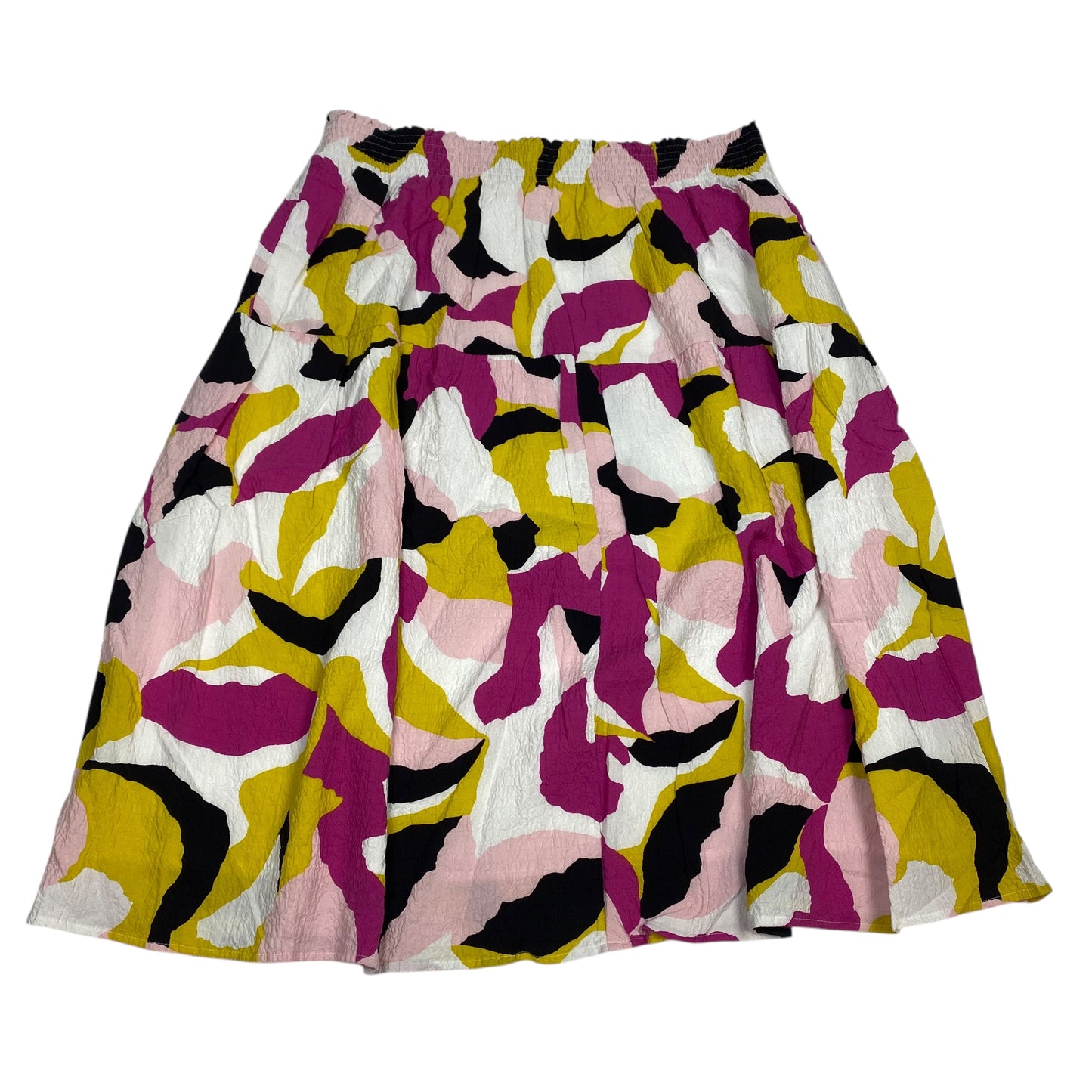 Skirt Midi By Nine West Apparel In Pink, Size: Xl