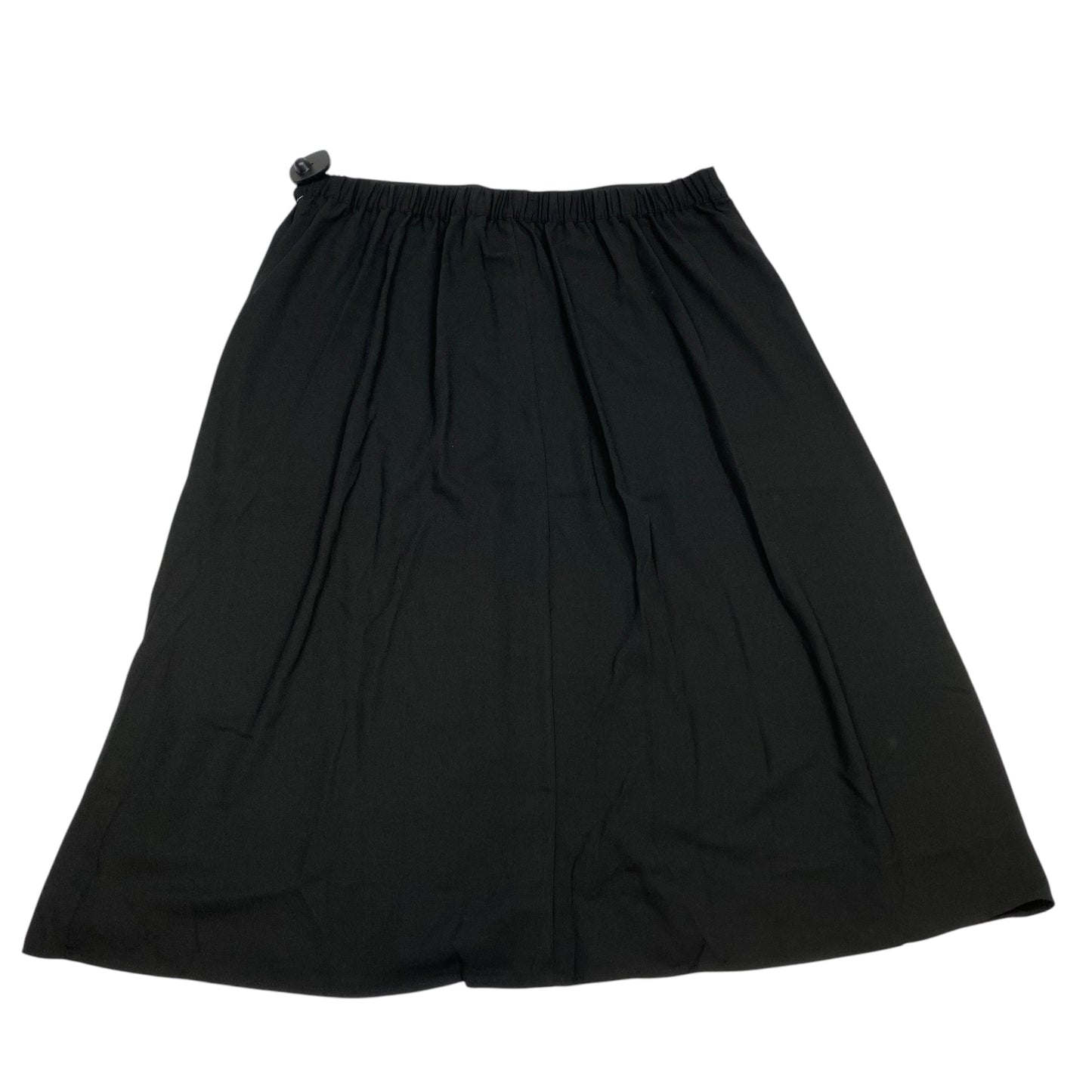 Skirt Midi By Lc Lauren Conrad In Black, Size: Xl