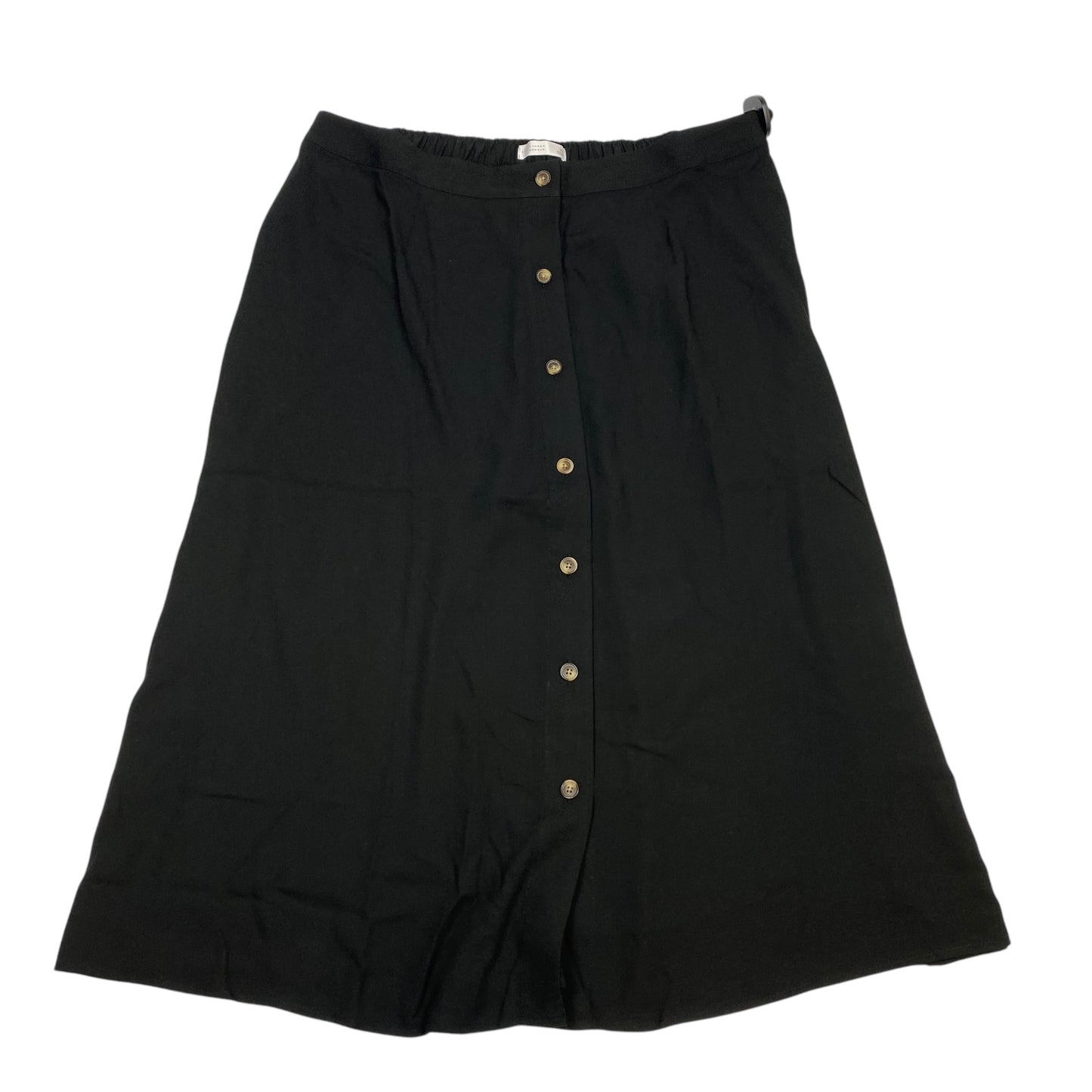 Skirt Midi By Lc Lauren Conrad In Black, Size: Xl