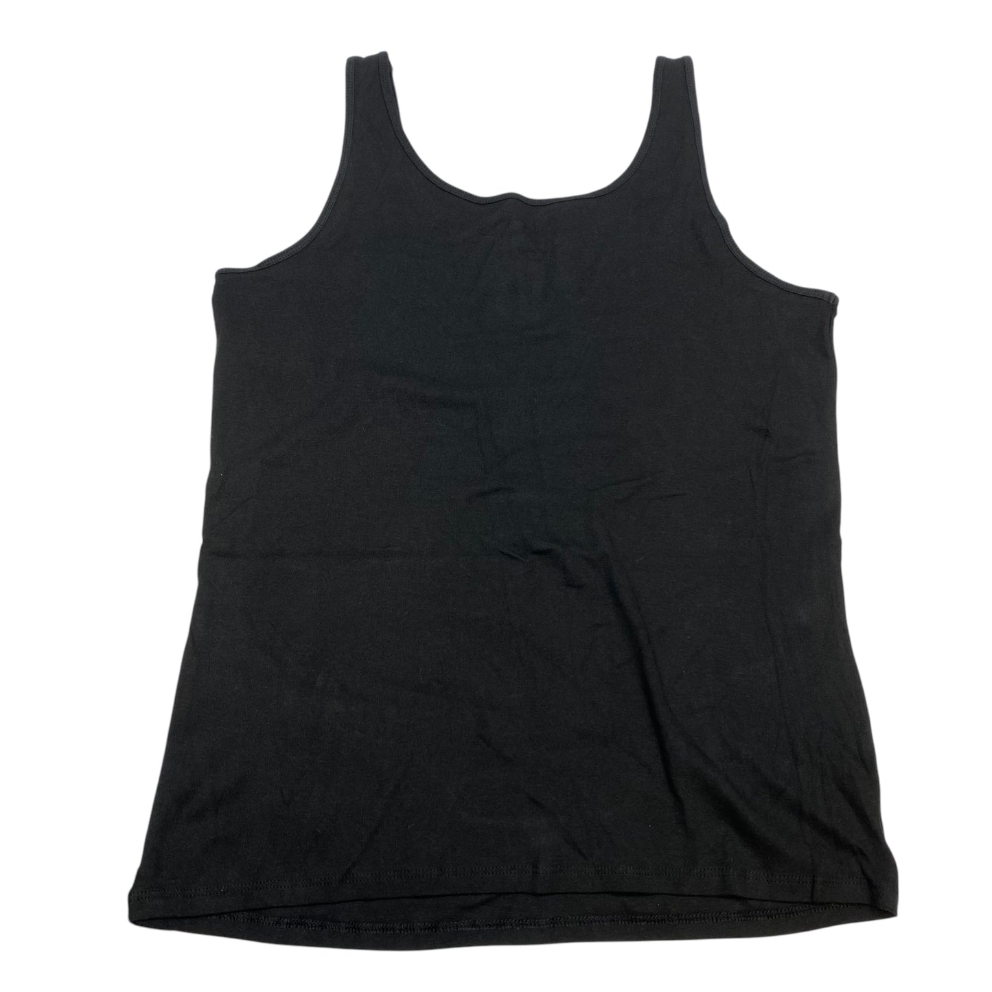 Tank Top By Sonoma In Black, Size: Xl