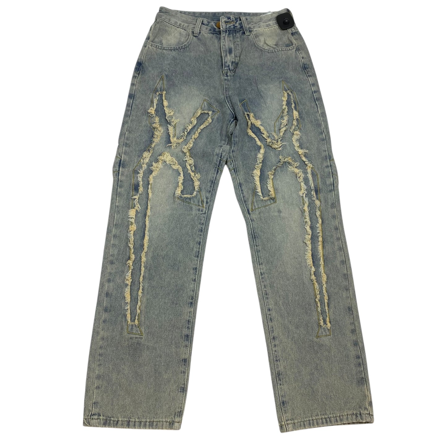 Jeans Straight By Aelfric Eden In Blue Denim, Size: 2