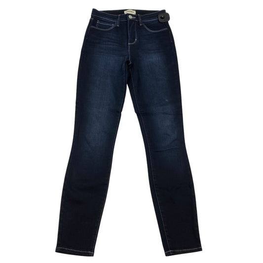 Jeans Skinny By L Agence In Blue Denim, Size: 0