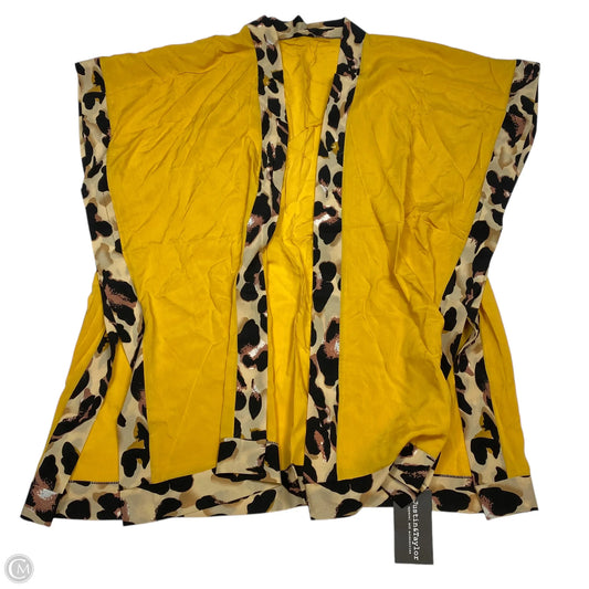 Kimono By Justin & Taylor In Yellow, Size: Osfm