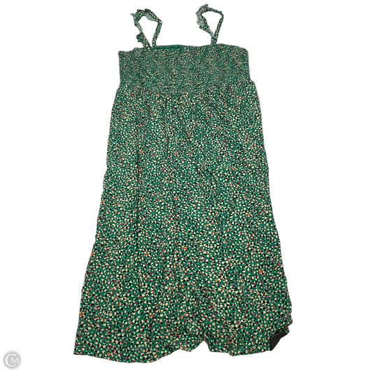 Dress Casual Midi By Torrid In Green, Size: 2x