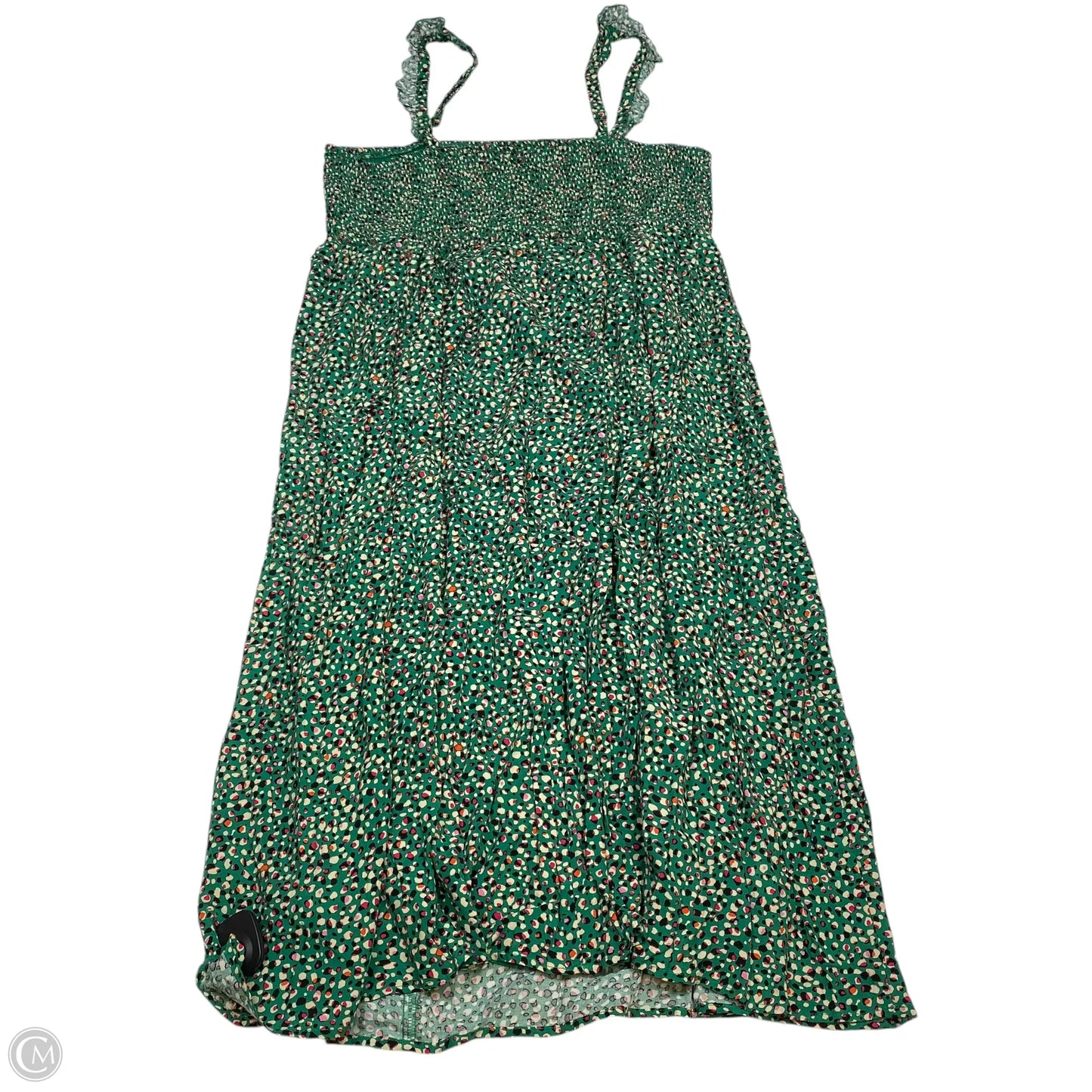 Dress Casual Midi By Torrid In Green, Size: 2x