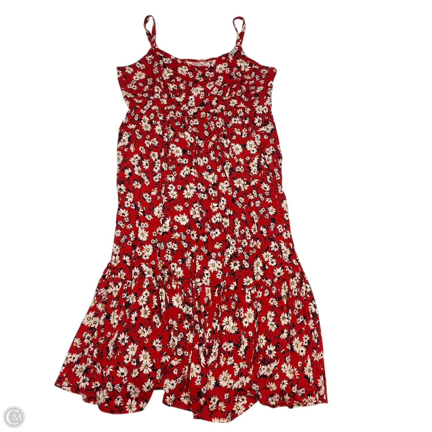 Dress Casual Maxi By Torrid In Red, Size: 3x