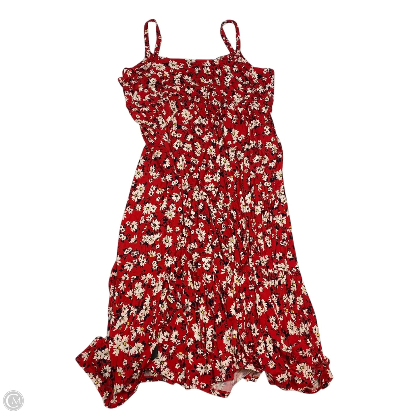 Dress Casual Maxi By Torrid In Red, Size: 3x