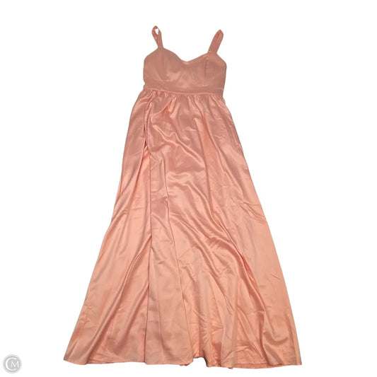 Dress Party Long By Aura In Pink, Size: L