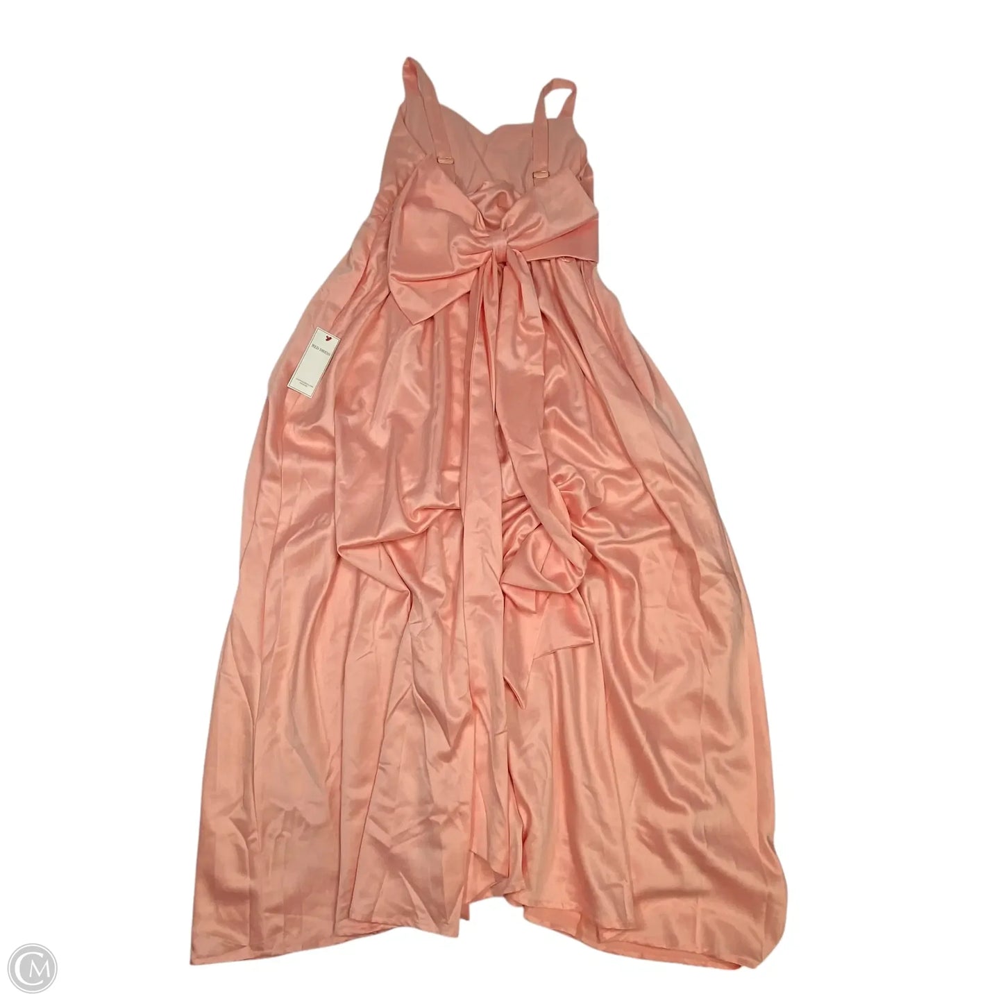 Dress Party Long By Aura In Pink, Size: L