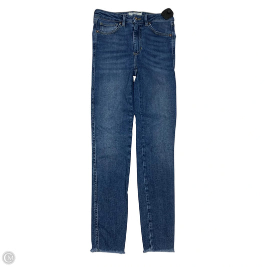 Jeans Skinny By We The Free In Blue Denim, Size: 4